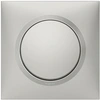 Image de Interrupteur Va-et-vient Alu 10a, Finition Aluminium, Complet - Legrand