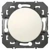 Image de LEGRAND Dooxie 2 modules mécanisme va-et-vient encastré 10AX 250V blanc RAL 9003 fixation à vis - Neuf