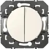 Image de Interrupteur va-et-vient et poussoir, LEGRAND Dooxie