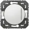 Image de Poussoir Simple Avec Voyant Lumineux Dooxie 6a 250v Finition Blanc (095207)