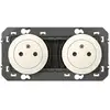 Image de 2X2P+T BA PRECABLEE DOOXIE BLANC LEGRAND - 095218 - Neuf
