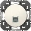 Image de Prise blindée RJ45 Dooxie - blanc LEGRAND