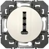 Image de Prise téléphone en T LEGRAND blanc