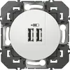 Image de Legrand 0 952 27, Blanc, IP40, IK04, 50/60 Hz, 73 mm, 41,7 mm