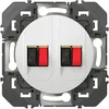 Image de Legrand - Prise Haut-parleur Double Dooxie - Finition Blanc