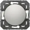 Image de Interrupteur Dooxie 10A - va-et-vient - aluminium LEGRAND