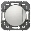 Image de Interrupteur avec voyant témoin LEGRAND Dooxie 10AX aluminium