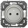 Image de Prise de courant LEGRAND Dooxie 2P à puits 16A aluminium