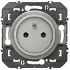 Image de Prise 2P+T Legrand Dooxie Easyréno 16A 250V encastrée Aluminium Argent - Neuf
