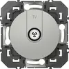 Image de Prise tv Dooxie, LEGRAND, aluminium