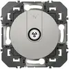 Image de PRISE TV SIMPLE ALU COMPOSABLE DOOXIE LEGRAND - 095252 - Neuf