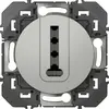Image de Prise téléphone Dooxie, LEGRAND, aluminium