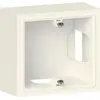 Image de Cadre LEGRAND Dooxie 1 poste en saillie blanc