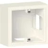 Image de Cadre Saillie 1 Poste Dooxie Finition Blanc (095292)