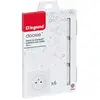 Image de Prises de courant 2P+T surface complet Dooxie - Lot de 6 - Blanc