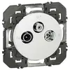 Image de Dooxie Prise Tv - R - Sat Blanc - 600353 - Legrand