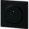 Image de Prise avec terre Dooxie complet, LEGRAND, noir