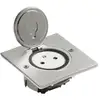 Image de Legrand - Prise De Sol Simple 2p + T - 16a - 250 V - Platine Carrée