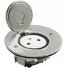 Image de Legrand - Prise De Sol Simple 2p + T - 16a - 250 V - Platine Ronde