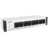 Image de Legrand   Onduleur Monophasé 800va 480w   8 Prises 2p+t   Autonomie 10 À 15 Minutes   Protection Par Fusible   Led D'État