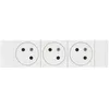 Image de Legrand - Prise De Courant 2p+t Mosaic Link 6m Fb Blanc Clippage Dir Surface (077103l)