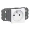 Image de Prise De Courant 3 X 2p+t Surface Mosaic Link - 6 Modules - 3 Postes - Blanc - Legrand
