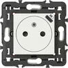 Image de Prise 2p+t Fr Usb C Bl + Sup -