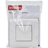 Image de Mosaic Poussoir 6a Blanc Complet - Legrand