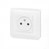 Image de Prise avec terre Mosaic, blanc, LEGRAND
