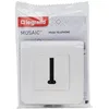 Image de Legrand - Mosaic Prise Tél En T Blanc Complet 8 Contacts