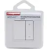 Image de Legrand - Variateur Mosaic 600w À Griffes Blanc Complet Avec Plaque 099212