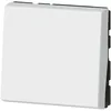 Image de Interrupteur Ou Va-et-vient Mosaic Easy-led 10a 2 Modules - Blanc - Legrand