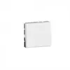 Image de Interrupteur va-et-vient à voyant LEGRAND 099403 Mosaïc 2 modules blanc