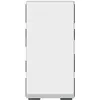 Image de Interrupteur Ou Va-et-vient Témoin Voyant Mosaic Easy-led 10a 1 Module - Blanc - Legrand
