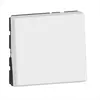 Image de Poussoir Mosaic, LEGRAND, blanc