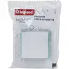 Image de Bouton Poussoir Avec Porte-étiquette Easy-led 6a 2 Modules À Composer - Mosaic - Blanc Legrand