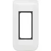 Image de Plaque Mosaic Avec Support Pour 1 Module - Blanc - Legrand