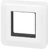 Image de Plaque Mosaic Avec Support À Vis Pour 2 Modules - Blanc - Legrand