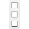Image de Plaque Mosaic Avec Support Pour 3 X 2 Modules Montage Vertical - Blanc - Legrand