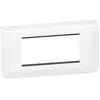 Image de Support et plaque double Mosaic, LEGRAND, blanche