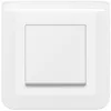 Image de Lot De 6 Interrupteurs Ou Va-et-vient Mosaic 10a Blanc Complet Avec Plaque - Legrand