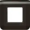 Image de Support Mosaic 2 Modules Noir Fixation Modulaire Polyvalente - Legrand