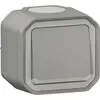 Image de Poussoir No Lum Gris Saillie