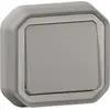 Image de Interrupteur Vv 10a Gris Va-et-vient Encastré Robuste - Legrand