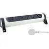 Image de Bloc Multiprise Rotatif Legrand 4 Prises Rotatives Et Fixables - Legrand