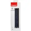 Image de Legrand multiprise rotative 4 prises 2P+T surface interrupteur lumineux 3 m 16 A 230 V blanc et anthracite - Neuf