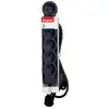 Image de Rallonge multiprise extra-plate Legrand 6 prises 2P+T 16A 3680W 3 m Noir/Gris foncé - Neuf