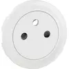 Image de Enjoliveur pour prise de courant fort à puit 2P+T surface Céliane - Blanc - LEGRAND - CB0111