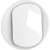 Image de Enjoliveur pour interrupteur et ou va-et-vient lumineux Céliane - Blanc - LEGRAND - CB1001