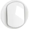 Image de Enjoliveur pour interrupteur et ou va-et-vient Céliane - Blanc - LEGRAND - CB0001